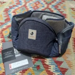 POGNAE ヒップシート ブルー系