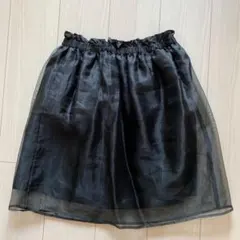 再値下げ！　チュールスカート フレアスカート