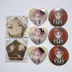 王室教師ハイネ　ハート　缶バッジ　THEキャラSHOP　ペンタゴン　まとめ売り