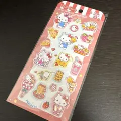 【新品未開封】サンリオ ジュエル マシュマロ ステッカー ハローキティ #JH