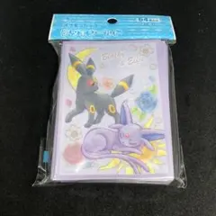 ポケモンカードゲーム　エーフィ＆ブラッキー　フラワー　デッキシールド