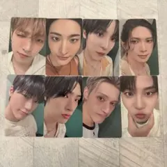 ATEEZ 8ROOM POPUP スタンプラリー 特典 トレカ
