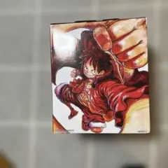 ONE PIECE フィギュア A賞 モンキー・D・ルフィ 当選時に傷あり「箱」