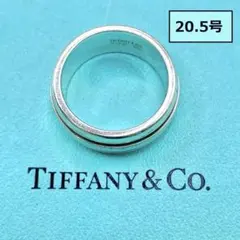 ⭐美品⭐ティファニー グルーブド コンビリング SV925 18KYG 7号