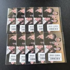 ENHYPEN VANISH JAPAN ラキドロ 特典 ユニバ 10枚 トレカ