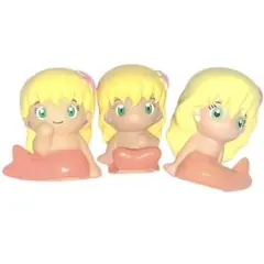 あつまれアンパンマンシリーズ指人形ソフビフィギュアまとめ売りセットサニー姫