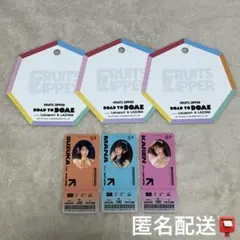 【匿名配送】FRUITSZIPPER ららぽーと コラボ ステッカー まとめ売り