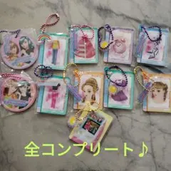 オシャレ魔女 ラブ and ベリー ミラーチャーム＆グミ 　コンプリート