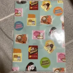 ちいかわ　クリアファイル　ファミマ　うさぎ　モモンガ　ハチワレ　栗まんじゅう