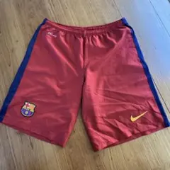 Nike FC Barcelona バルセロナ　ハーフパンツ 赤　Ｍ