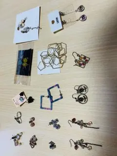 ピアス15点(新品含む)