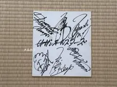 リンキンパーク サイン 色紙 日本語メッセージ Linkin Parkチェスター