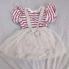 BREEZE Tシャツ スカパン セット 80cm