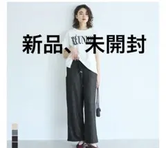 シボラメシャーリング　イージーパンツ レディース Black Sサイズ　coca