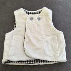 アプレレクール　リバーシブルベスト