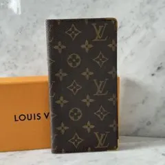 LOUIS VUITTON ルイヴィトン 長財布 札入れ モノグラム 薄型