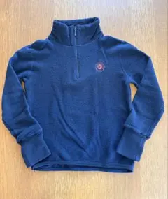 PEARLY GATES ハイネックニット ネイビー サイズ1