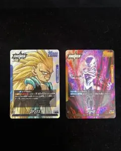 美品ドラゴンボール フュージョンワールド ゴテンクス フリーザ