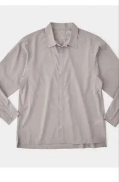 山と道/バンブーシャツ/シャツ/トップス/グレー/ユニセックスXS/日本製/登山 Bamboo Shirt #Gray｜山と道 – moderate