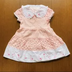 新品未使用】メゾピアノ ロンパース ピンク80 立体 | Mercari