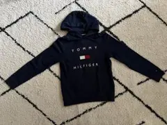 TOMMY HILFIGER ネイビーパーカー 165cm