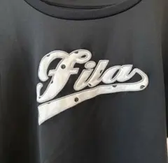 yukoki様 極美品！Fila ブラック Tシャツ