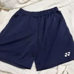 YONEX ハーフパンツ ネイビー Lサイズ - メルカリ