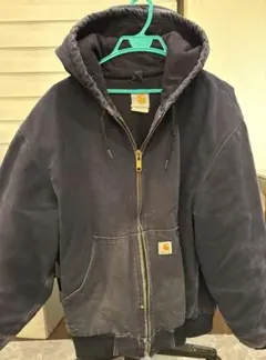 Carhartt アクティブジャケット　ネイビー