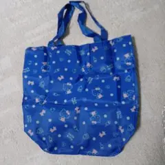 ハローキティ エコバッグ 青