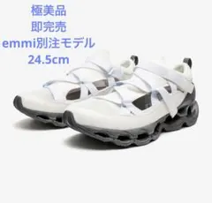 極美品 MIZUNO×emmi WAVE PROPHECY STRAP 24.5