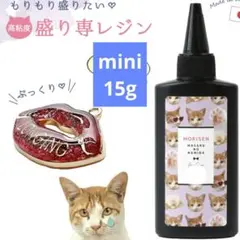 隠れ工房 GreenOcean　まさるの盛り専レジン　15g　miniSIZE