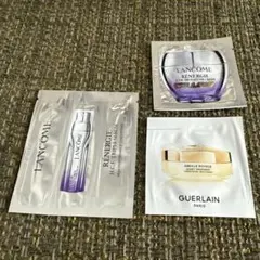 LANCOME & GUERLAIN スキンケアトライアルセット