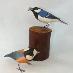 セッカ　バードカービング 昭和記念公園展 2017 - バードカービング作品集