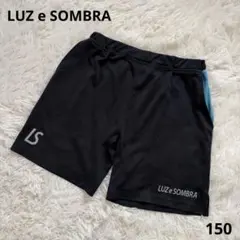 ルースイソンブラ 150 ハーフパンツ プラパン ブラック サッカー ジュニア