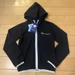 新品　チャンピオン　フルジップパーカー トレーナー 吸汗速乾　刺繍　スポーツ