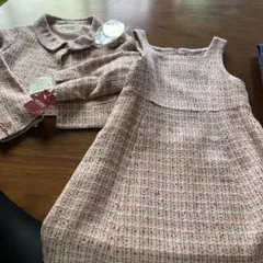 EKUBO フォーマルドレス 130cm ピンク系