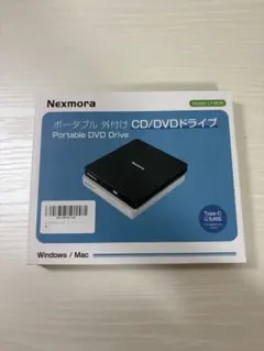 Nexmora DSM-S3 ポータブルブルーレイドライブ - メルカリ
