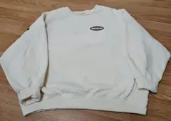 ROGUISH レディースホワイトトレーナー