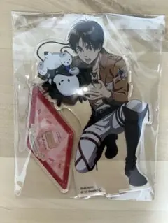 進撃の巨人 サンリオ エレン ポチャッコ アクリルスタンド アクスタ コラボ