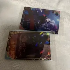 プロセカ ビビバス 白石杏 小豆沢こはね ウエハース カード