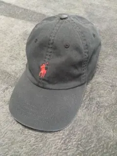 Polo Ralph Lauren ブラック キャップ