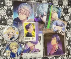 ブレマイ 新名有 缶バッジ クリアポスター クリア色紙 premiumカード