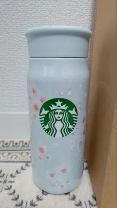 STARBUCKS SAKURA2025 ステンレスボトル ペールブルー