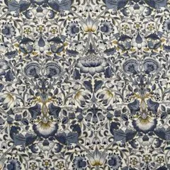 ミナペルホネン×リバティ伊勢丹限定 ピンク刺繍タンバリン生地