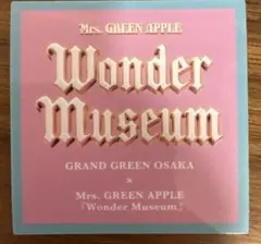 Mrs. GREEN APPLE Wonder Museum ステッカー