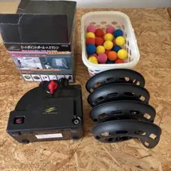 FIELDFORCE ミートポイントボール・トスマシン 動作問題なし - メルカリ