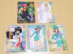 カードダス「キューティーハニーF」 1997年 2枚 - メルカリ