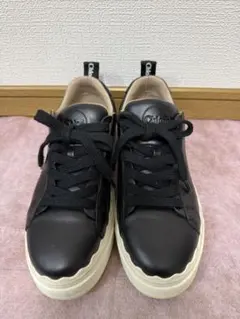 クロエ　ローレンスニーカー　レディース　黒　37 24㎝のサムネイル