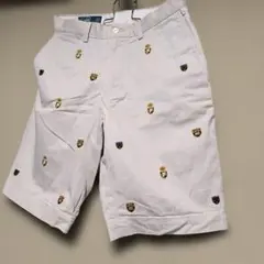 ★Polo Ralph Lauren★ エンブレム刺繍 ショートパンツ31インチのサムネイル