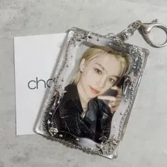 42 トレカケース　トレカキーホルダー　レジンデコ　y2k バレエコア